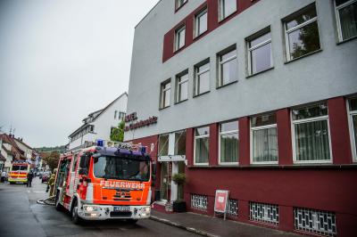 Esslingen: Schmorbrand in Trafostation sorgt fuer 